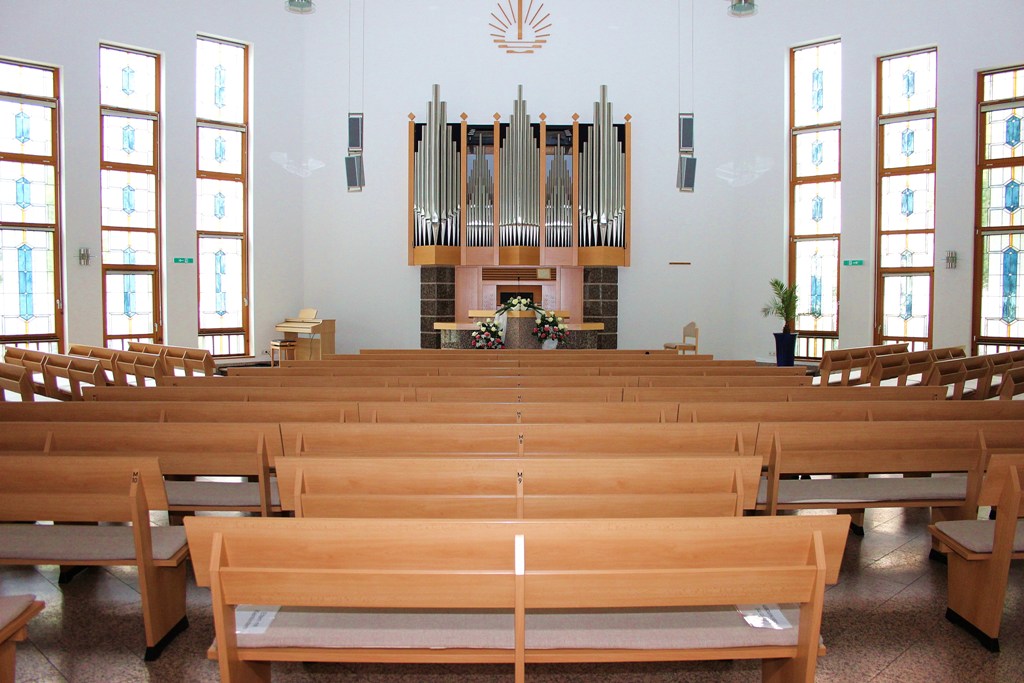 NAK-Kirche in Halle(Saale)